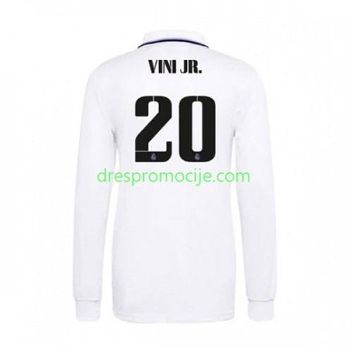 Real Madrid Vinicius Junior 20 Dres Domaći 2022/2023 Dugim Rukavima Real Madrid Vinicius Junior 20 Dres Domaći 2022/2023 Dugim Rukavima